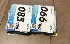 即購入可スタートデッキ100バトルコレクション66番と85番セット