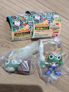 ケロロ軍曹　キーホルダー　ケロクエストラップ　ガチャガチャ　バンダイ　希少品新品