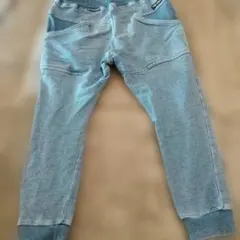 子供服ライトブルーデニム風パンツ