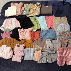 【大量】子供服 女の子 90サイズ　ベビー　キッズ まとめ売り 30点 最終値下