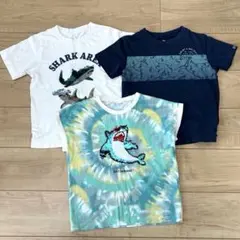 used☆130㎝　半袖Tシャツまとめ売り
