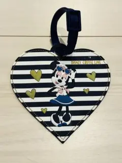 限定品　ディズニー　クルーズライン　ミニーマウス　ネームタグ　ハート 型