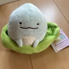 すみっコぐらし　とかげ　えだまめになりきり　ぬいぐるみ
