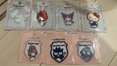 キャラクター ワッペンセット 7種