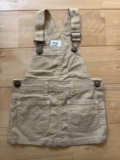 Buddy Lee ジャンバースカート 80 ベージュ