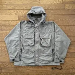 USA製 Eddie Bauer SSTジャケット型 ナイロンジャケット