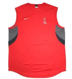 【新品タグ付き】【希少】ラグビー南アフリカ代表シングレット　海外S　NIKE 新品タグ付き】【希少】ラグビー南アフリカ代表シングレット