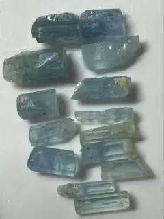 アクアマリン　26.55ct カラットAquamarine 14セット