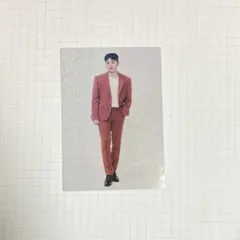 SEVENTEEN トレカ BE THE SUN ウジ