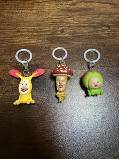 こびとづかん めじるしアクセサリー3個セット