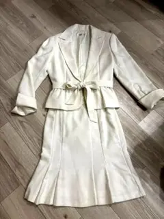 a.v.vのセレモニースーツ　セットアップ 入学式　ウエストリボンベルト