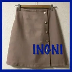 .:*☆ INGNI イング 台形スカート くすみピンク .:*☆