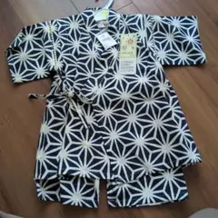 【新品タグ付き】 甚平 　男の子用　100センチ　夏祭り　保育園