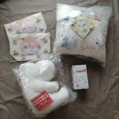 一番くじ ムーミン evening breeze B C D賞 ラストワンセット