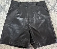 SLY VEGAN LEATHER S/PT ビーガンレザー ショートパンツのサムネイル