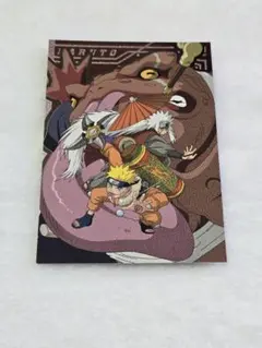 NARUTO カード ブロマイド No.58 自来也 - メルカリ