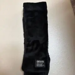 OUTDOOR ブラック ネックウォーマー