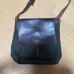 Cähellä レザーショルダーバッグ ダークグリーン - メルカリ