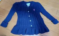 Ralph Lauren カーディガン 12M