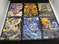 デュエルマスターズ ドキドキつよいデッキ サムライ シークレット 3種