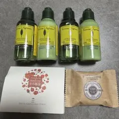 【新品未開封】ホテル椿山荘アメニティセット　ロクシタン