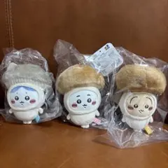 ちいかわ　季節だもん♫マスコット　3点セット