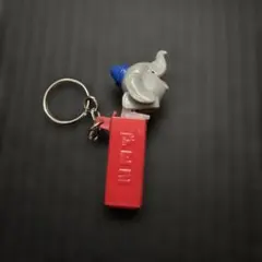 1998年製　PEZ ペッツ ゾウ　 キーホルダーのサムネイル