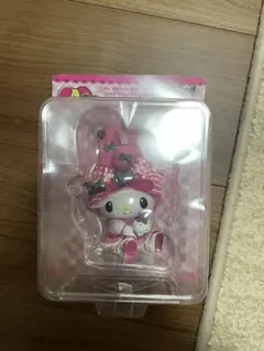 サンリオ　happyくじ一番くじマイメロクロミ A賞 おすわりマイメロディ