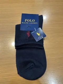 Polo Ralph Lauren ネイビー ソックス 23-25cm