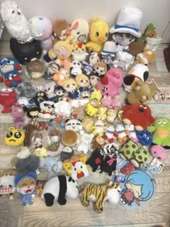 1000円引き！アニメグッズ　まとめ売り ぬいぐるみ　キーホルダー　　平成レトロ