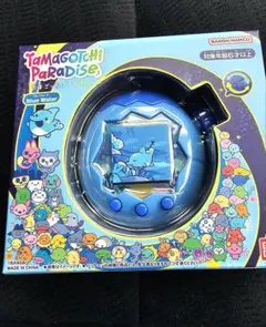 Tamagotchi Paradise Blue Water