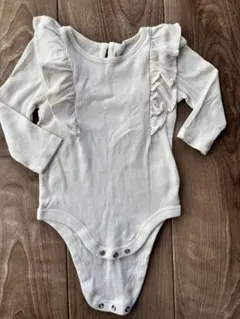 baby GAP フリル付きロンパース 6-12ヶ月用