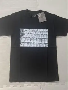 Filphies フィルフィーズ　内藤カツ　フォトTシャツ　黒　S soxのサムネイル