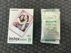 チェキinstax mini フィルム 30枚