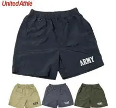 CAB CLOTHING UNITED ATHLE　メンズナイロンショートパンツ