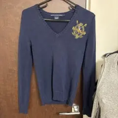 Ralph Lauren sport Vネックセーター S