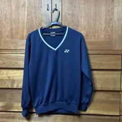 YONEX ネイビー Vネック テニスウェア JP M