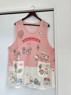 サンリオ 保育士エプロン 3L-4L