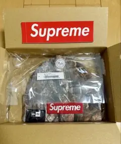 Supreme × New Era Box Logo Beanie ビーニー