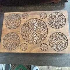 木箱　小物入れ