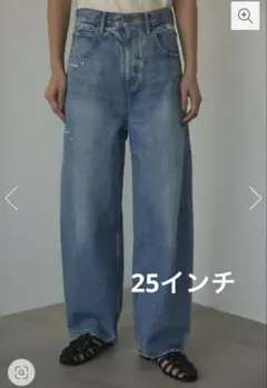 ブラックバイマウジー PUNA vintage long denim