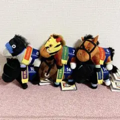 サラブレッドコレクション マスコットボールチェーン33 全6種セット　b