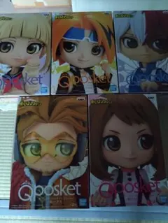僕のヒーローアカデミア Q POSKET 5個