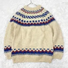 ハンドニット ニット