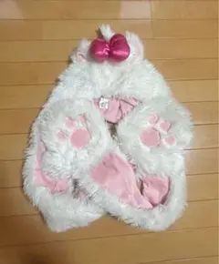 マリーちゃん マフラーキャップ