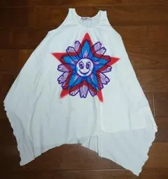 ヒステリックミニ FLOWER POWER ノースリーブワンピース　110のサムネイル