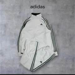 ADIDAS CLIMA365 セットアップ ジャージ 上下セット ホワイト L