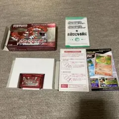 ポケットモンスター ルビー 箱有り