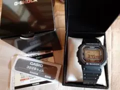 CASIO G-SHOCK DW5600E ブラック カシオ メンズ 腕時計