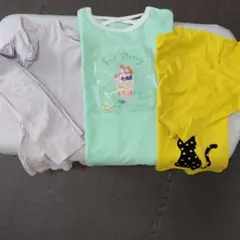 キッズ服 Tシャツ 3点セット　120サイズ